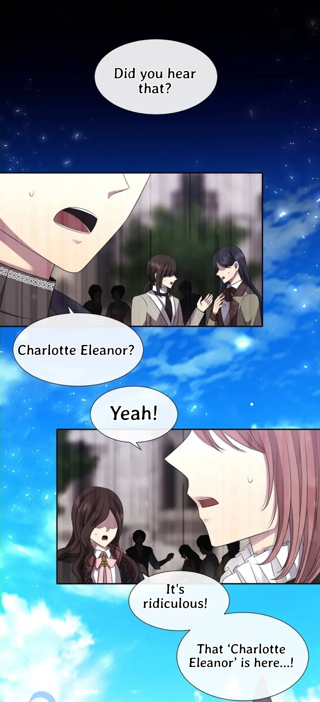 Charlotte Has Five Disciples Chapter 131 28